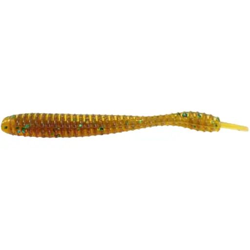 Силикон Reins Bubbling Shaker 3" 565 Motor Oil Green Flake (14 шт/уп)