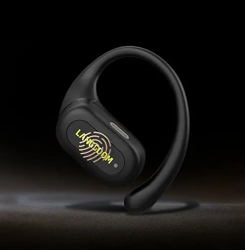 Бездротові кісткові навушники Langsdom TS19 Open Ear з дужкою за вухо і шумозаглушенням - фото 4
