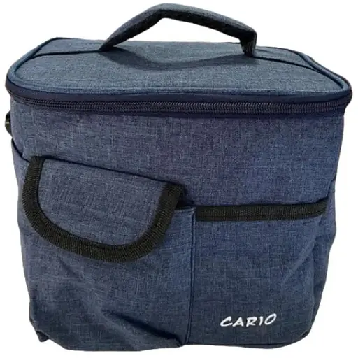 Термосумка Cario 23*20*16см Stenson R27304 (blue)