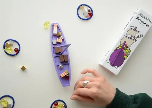 Настольная игра Pakufuda Games Качалка (Viking See-Saw) (укр.) - фото 3