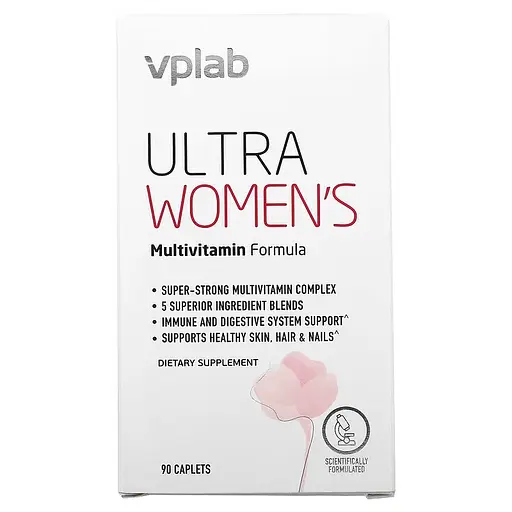 Комплекс VPLab Ultra Women's Multivitamin Formula №90 капсул - фото 3