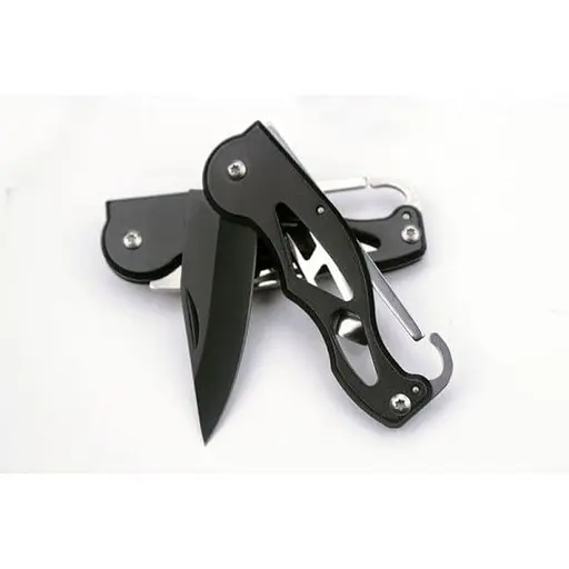 Туристический складной нож Kingopt AG 2047Е Черный 16 см - фото 3