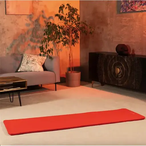 Коврик для йоги Hop-Sport HS-NB020GM NBR 2см яскраво-червоний - фото 2