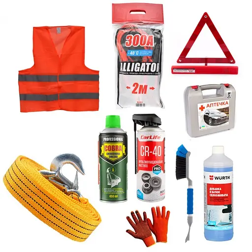 Зимний набор автомобилиста CarLife(na_6) - фото 1