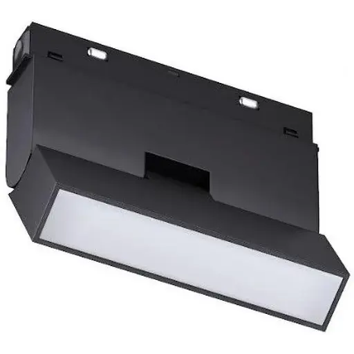 Світильник магнітний трековий Kloodi KDMG-BOOK112 PC 6W 3K BK - фото 1