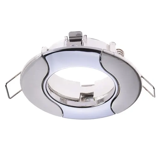 Світильник точковий Brille HDL-DS 77 SS/CHR MR16 163641