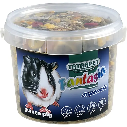 Корм TatraPet Fantasia для грызунов (морские свинки) в ведре 1 л/650 г