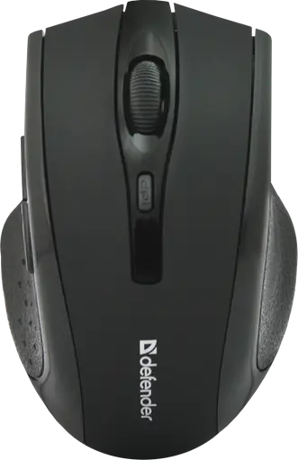 Мишка Defender Accura MM-665 Black (52665)