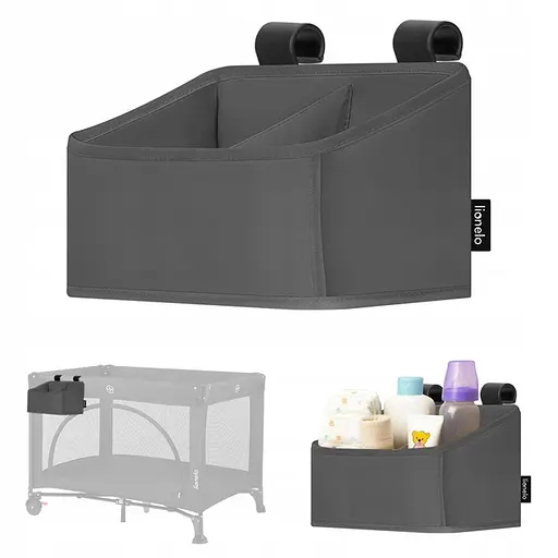 Маленький органайзер Lionelo Sidepocket (LO-SIDEPOCKET SMALL GREY) - фото 1