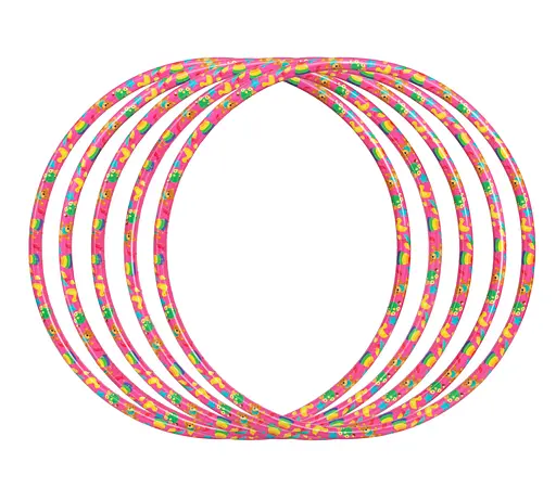 Обруч №0 Девочка Бамсик, диаметр 53 см (в ассортименте) - фото 2