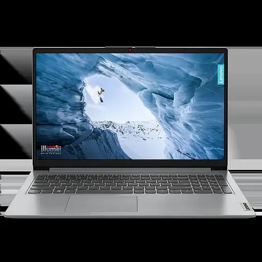 Ноутбук, Lenovo, IdeaPad 1,15 GL7, 82V7007TBM, rezolutie, Celeron N4020, dual core, 4MB, 8GB DDR4, 256GB, Без ОС