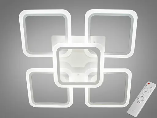 Світлодіодна люстра 90W - фото 1