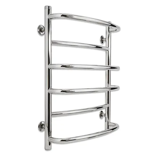 Водяна рушникосушка Laris Євромікс П6 500x600 71207523, Хром - фото 1