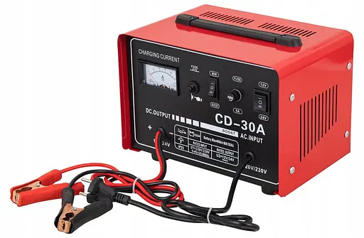 Зарядний пристрій AGM Heckermann CD-50A 12В/24В - фото 6