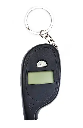 Манометр (тестер давления шин) цифровой LCD дисплей черный (G0001637) - фото 1