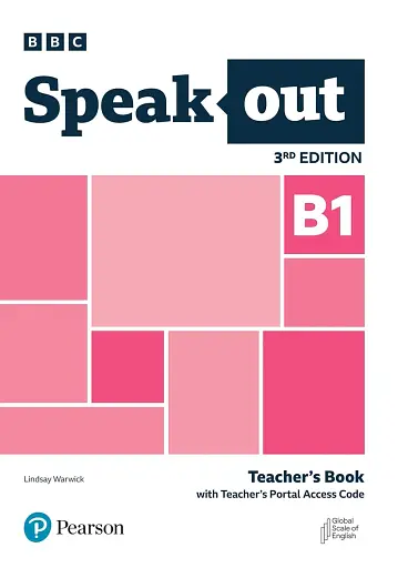 Speak Out 3rd Edition B1 Teacher's Book with Teacher's Portal Access Code