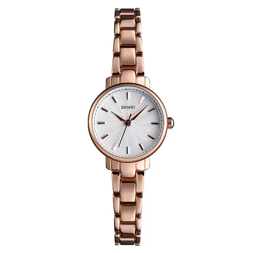 Наручний годинник жіночий 1410RG Rose Gold Skmei acs0030767 - фото 1