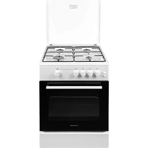 Плита газова Grunhelm G4FM6611W