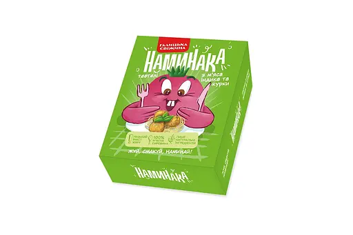 Тефтели в сливочно-сырном соусе ТМ «Наминака», 450 г