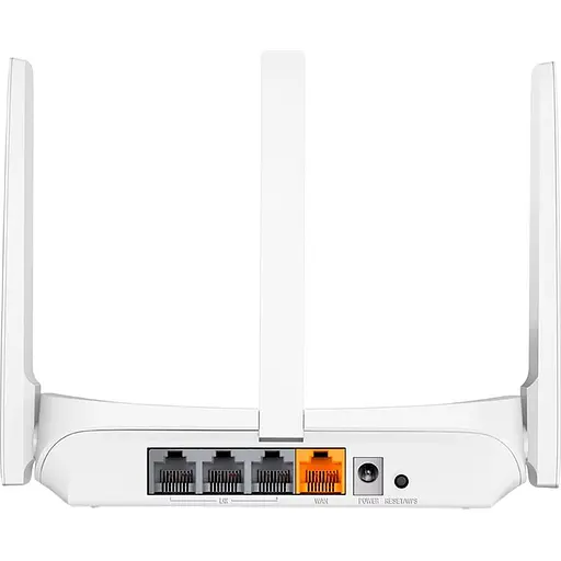 Бездротовий маршрутизатор (роутер) Mercusys MW306R [128293] - фото 3