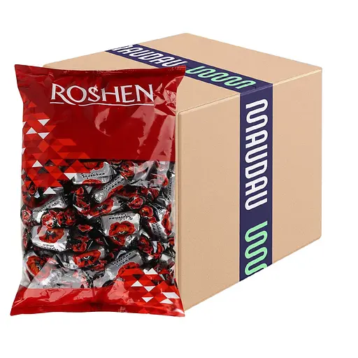 Уцінка. Цукерки Roshen Червоний мак 1 кг (923747)