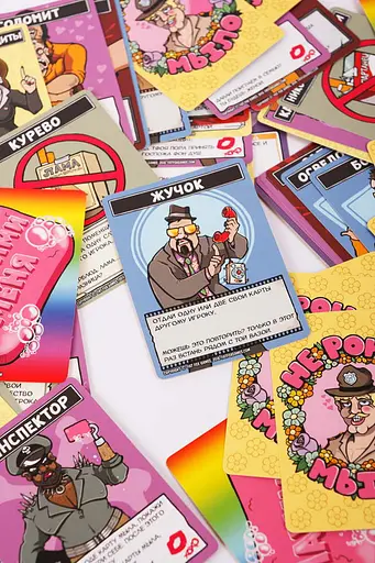 Настольная игра Fun Games Shop Не роняй мыло! (рус.) (FGS24) - фото 6