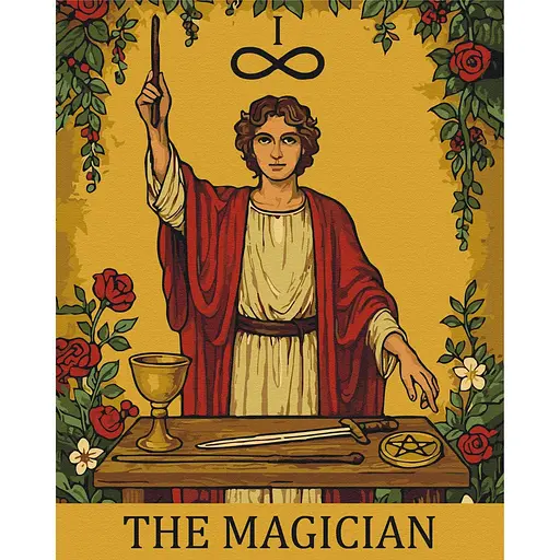 Картина за номерами на підрамнику Brushme Маг