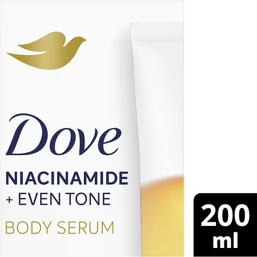 Сироватка для тіла Dove для рівного тону шкіри з ніацинамідом 200 мл - фото 8