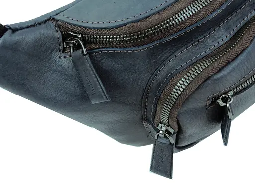 Шкіряна сумка Mykhail Ikhtyar 16х36х6 см sum0022999 - фото 9