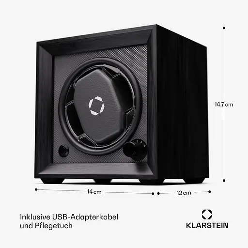 Вітрина для годинника Klarstein Brienz 1 (10045574) - фото 6