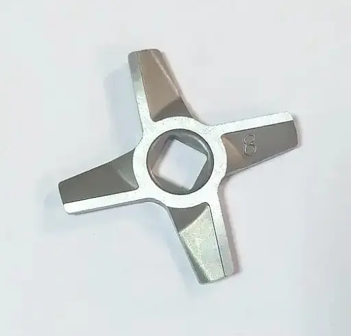 Нож к мясорубке Zelmer №8 двухсторонний ZMMA028X - фото 1