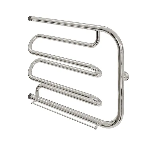 Водяна рушникосушарка Kosser Фокстрот 32 Спіралеподібний 530x700 ФС04, Хром - фото 1