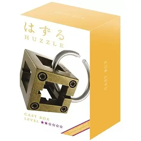 Головоломка Huzzle Box Бокс 2 звезды 515014 - фото 3