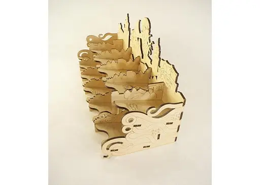 Аксесуар Tower Rex Тримач карт у стилі Ктулху на 12 колод Card Holder Chtulhu (2685) - фото 2