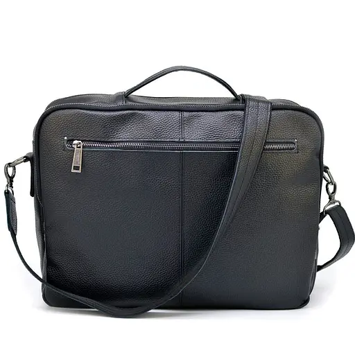 Рюкзак кожаный TARWA 29х39х9 см nsa0001355 - фото 3