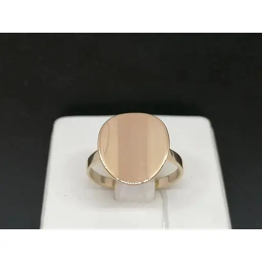 Золоте кільце Імперія золота. КБ312И 17,5 - фото 3