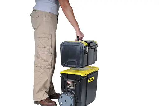 Ящик Stanley Mobile WorkCenter 3в1 1-70-326 - фото 3