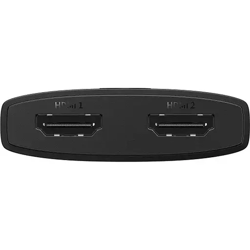 Розгалужувач Baseus AirJoy Series 2 in 1 Bidirectional HDMI Switch Black B01331105111-00 (130861) - фото 5