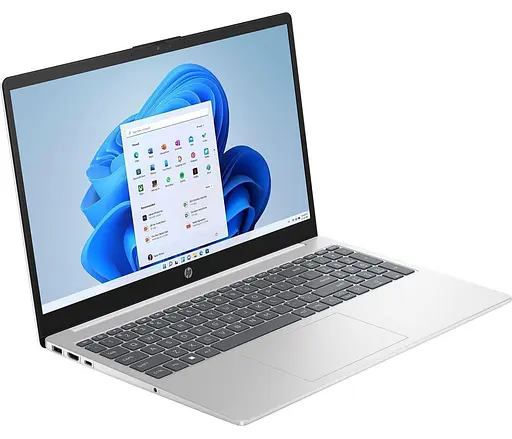 Ноутбук HP 15.6 15-fd0198ua FHD IPS/Intel 3-100U/24GB/1TB/UMA/DOS/White (D16CMEA) - фото 2