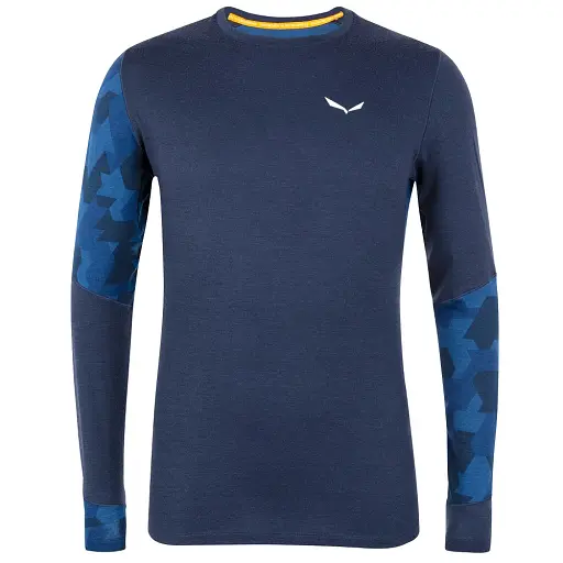 Термофутболка Salewa Cristallo L/S Mns - фото 3