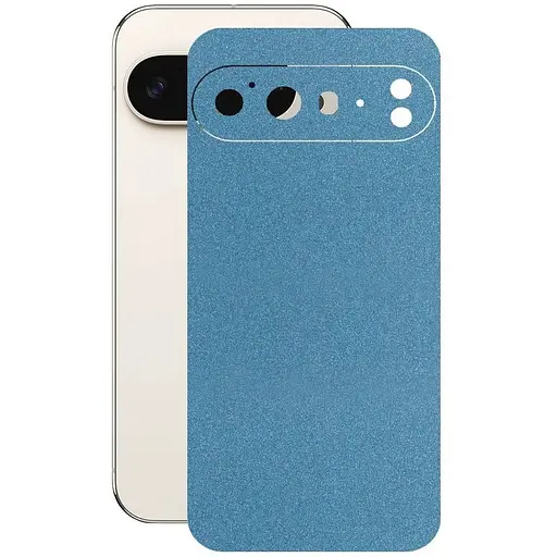 Захисна плівка StatusSKIN для Google Pixel 9 Pro XL Корпус Вініл Блакитна глянець