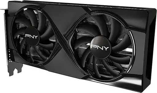 Відеокарта PNY RTX 5060 Ti 16GB Overclocked Dual Fan (VCG5060T16DFXPB1-O) (GDDR7, 128 bit, PCI-E v5.0 x8) - фото 4