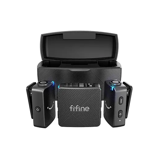 Мікрофон Fifine M9 Black (M9) - фото 10