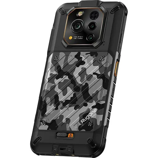 Смартфон RugOne Xever 7 12/512GB Black UA-UCRF [156359] - фото 12