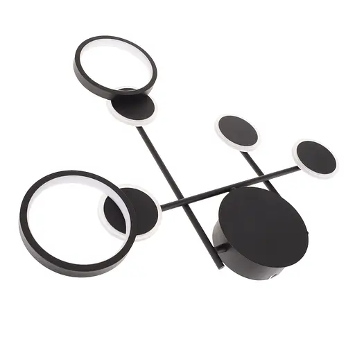 Настенный светильник Brille BL-729W/28W WW BK - фото 3