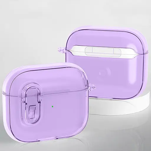 Футляр TPU Colorful для навушників Airpods 4 Purple - фото 2
