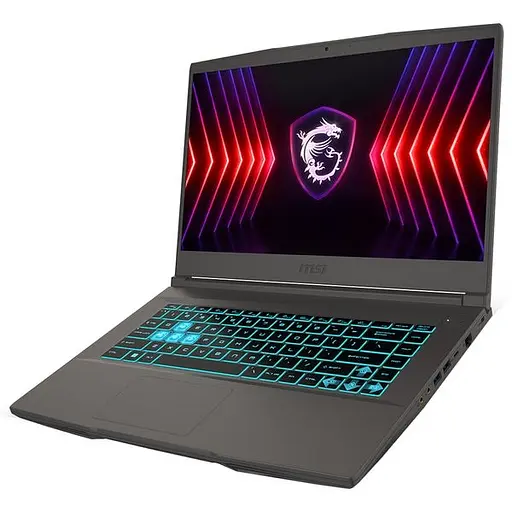 Ноутбук MSI Thin 15 B13VE-1470XRO, Intel Core i7-13620H, 4.9GHz, 15.6FHD, 16GB, SSD 512GB, NVIDIA GeForce RTX 4050 6GB, Free DOS - фото 4