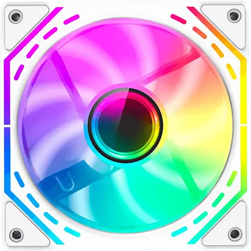 Вентилятор GameMax 120мм FN12A-S2I-W (FN12A-S2I-W) - фото 2