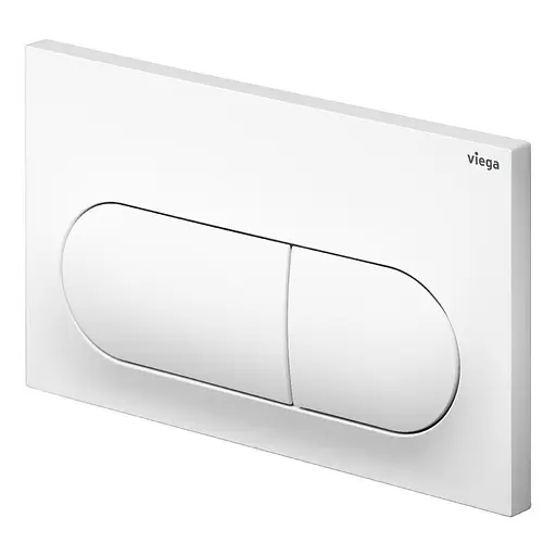 Клавіша змиву Viega Prevista Visign for Life 6 біла 773762, Білий - фото 2