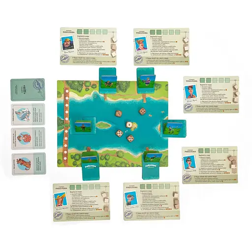 Игра настольная Такая Мака Рыболовы (150001-UA) - фото 10